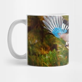 Jay Bird / Swiss Artwork Photography Mug